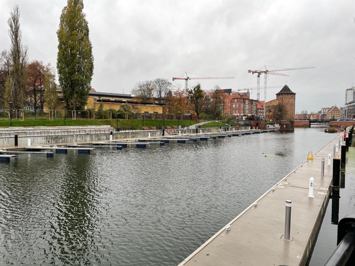 Emi River Lägenhet Gdańsk