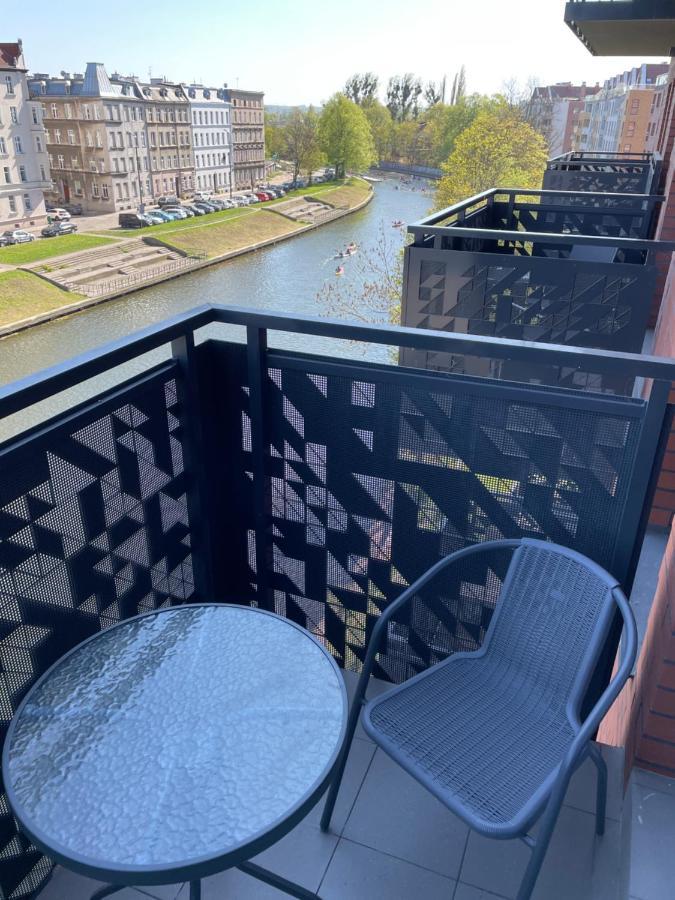 Emi River Lägenhet Gdańsk